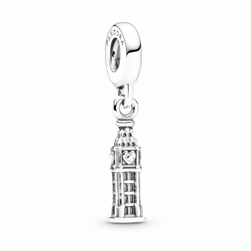 SALE! PANDORA London Big Ben Dangle Charm Silver